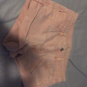 Pink shorts